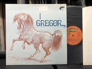 イタロ 歌物プログレ Org! LP 〓 I Gregor - s/t’75イタリアKansas 原盤 〓* カンタウトーレPROG * グレゴール * 伊初版 *