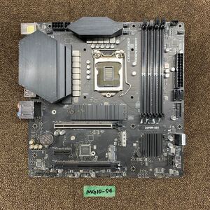 MG10-54 激安 マザーボード msi Z490M-S01 LGA1200 通電不可 ジャンク