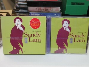 天13★CD★★林憶蓮（サンディー・ラム/Sandy Lam）｜AUDIOPHILE GOLD LIMITED EDITION「THE STORY OF」