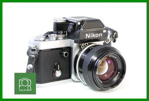 【同梱歓迎】実用■Nikon F2 フォトミック ブラック / Ai改 NIKKOR 50mm F1.4 ■シャッター全速・露出計完動■■AH423