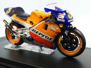 1/24 チャンピオンバイク #21 HONDA NSR500 ALEX CRIVILLE 1999 アレックス クリビーレ ホンダ 開封済 送料410円 同梱歓迎 追跡可 匿名配送