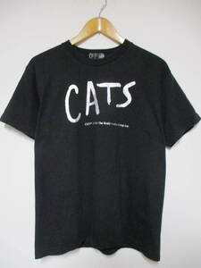 劇団四季 CATS キャッツ ミュージカル ロゴTシャツ LLサイズ