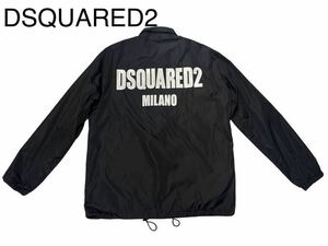 美品★DSQUARED2★ディースクエアード★コーチジャケット★50★国内正規品