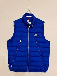 MONCLER モンクレール ALBYT ダウンベスト サイズ4 XXL相当