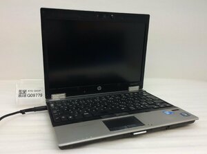 R ジャンク/ HP HP EliteBook 2540p Intel Core i7 L 640 メモリ4.1GB ストレージ無し 【G09779】