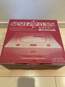 1円〜 即決　セガサターン 本体セット★SS★SEGA SATURN★セガ★レトロゲーム★中古動作品　箱　説明書　付属品