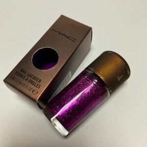 MAC マック　ネイルラッカー　スコーチングオート　ネイルポリッシュ