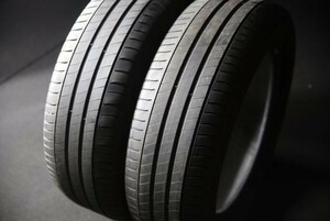 ★バリ山 215/55R17 ミシュラン MICHELIN PRIMACY 3ST ラジアル 2017年製 2本セット 618-15-2