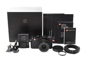 ★良上品★ライカ Leica X typ113 ブラック 18440 #9574