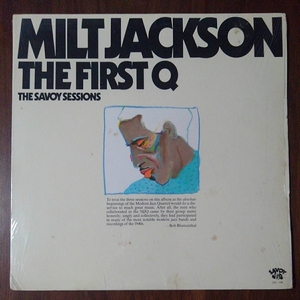 LP MILT JACKSON / THE 1st Q : SJL 1106