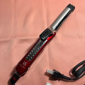 ヴィダルサスーン スチーム2WAYヘアアイロン VSS-8000/RJ カール ストレートアイロン 未使用品 美品