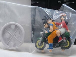 ドラゴンボール ミニフィギュアセレクションプラス 孫悟空＆チチ バイクver.[24K16検ワーコレDRAGON BALLアニメヒーローズDGHGコレクション