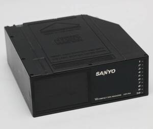 SANYO 10連奏CDチェンジャー用 マガジン CDY-P34 中古