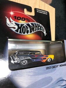 100％Hot Wheels 1957 CHEVY NOMADO