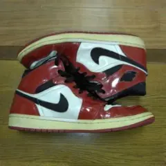 最終値下げ NIKE AIR JORDAN 1 RETRO パテント 26cm