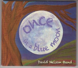 DAVID NELSON BAND ONCE IN A BLUE MOON