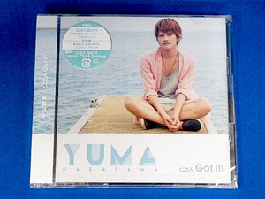 中山優馬／とことん Got It!★初回盤A(CD+DVD)★未開封新品★