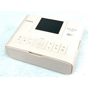 【動作保証】 Canon セルフィー SELPHY CP1300PK フォト プリンター 中古 美品 O8878233