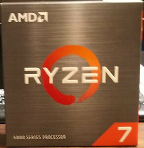 新品・未開封　AMD ryzen7 5700X + ASRock X570 PG Phantom Gaming 4（国内正規代理店品）セット