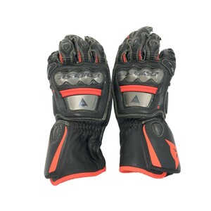 DAINESE ダイネーゼ FULL METAL 6 GLOVES レザー レーシンググローブ ブラック系 M [240101217280] バイクウェア メンズ