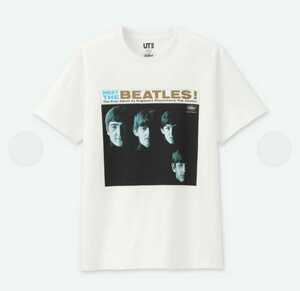 新品 ユニクロ ビートルズ With the beatles T シャツ M 