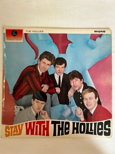 ■UKオリジ■THE HOLLIES-ホリーズ/STAY WITH THE HOLLIES 1964年 英PARLOPHONE PMC 1220 初回マト1N/1N ヴィンテージ盤！