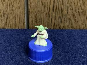 F◎【売切セール】YODA　STAR WARS　スターウォーズ　ボトルキャップコレクション　ペプシ