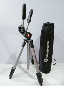 Manfrotto マンフロット MKCOMPACTADV-BK 三脚 カメラ カメラ三脚 ソフトケース付