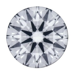 ダイヤモンド ルース 安い 0.4カラット 鑑定書付 0.45ct Dカラー VVS2クラス 3EXカット GIA