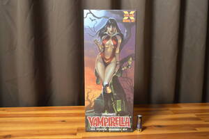 [未組立品]1/8 X-PLUS エクスプラス Vampirella ヴァンピレラ プラモデル