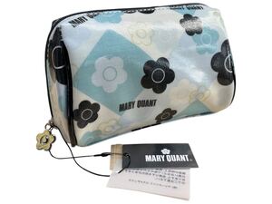 NO.2140【未使用 タグ付き】MARY QUANT マリークヮント ポーチ メイクポーチ 小物入れ