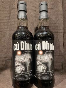 古酒 クデュー ブラックウイスキー Cu Dhub 40% 700ml ２本