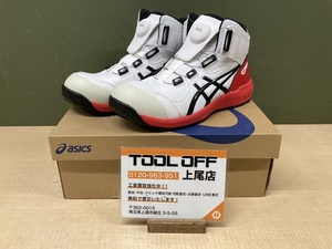 018★未使用品・即決価格★asics アシックス 安全靴 WINJOB CP304 BOA 1271A030-100 ホワイト/ブラック ※25.5cm