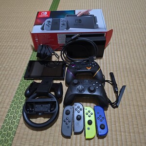 Nintendo Switch　 ニンテンドースイッチ　本体　1　