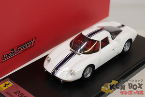 USED S=1/43 LookSmart ルックスマート LSVI02 Ferrari フェラーリ 250 LM GENEVA MOTORSHOW モーターショー 1965 現状渡し