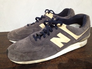 ビンテージ　英国製 NewBalance 576 ニューバランス スウェード イングランド製