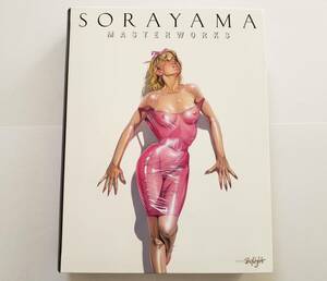 空山基 SORAYAMA MASTERWORKS イラスト 作品集 Hajime Sorayama 2010年 Edition Skylight マスターワークス イラストレーション 画集 洋書