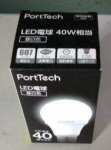 【RKGN20】ドウシシャ/LED電球/LED電球広配光40W相当 昼白色/PA40N26/新品