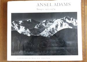 Ansel Adams Images1923-1974　アンセル・アダムス 写真集 　洋書 　大型本　