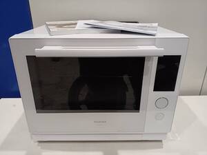 16290-03★東芝/TOSHIBA 過熱水蒸気オーブンレンジ ER-XD7000 2022年製 グランホワイト 石窯ドーム★