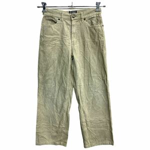 POLO JEANS CO. コーデュロイパンツ W27 ポロジーンズ ライトベージュ 古着卸 アメリカ仕入 2405-1220