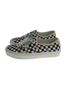 VANS◆ローカットスニーカー/29.5cm/WHT/PVC/VN0A54F29GL1