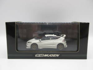 1/43 ホンダ Honda CR-Z MUGEN CRZ 無限　ディーラー特注 非売品　ミニカー　ホワイト