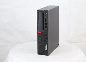 lenovo 10M8S1FR00 ThinkCentre M710s　Core i5 7400 3.00GHz 8GB 500GB■現状品