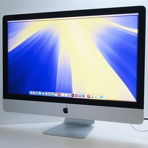 カスタマイズモデル ◇ Apple iMac Retina 5K 27インチ 2020 CTO【Core i9 3.6GHz（10コア）/32GB/SSD 2TB/Radeon Pro 5700XT/箱あり】