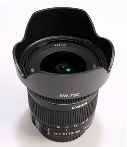 Canon EF-S 10-18mm IS STM F4.5-5.6 ブレ補正有