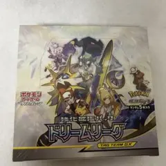 ポケモンカード ドリームリーグ 未開封BOX シュリンク付