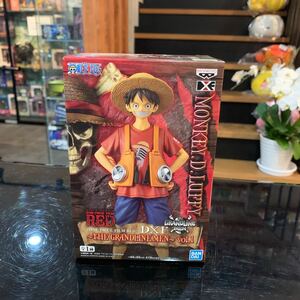 ☆未開封 ONE PIECE FILM RED DXF THE GRANDLINE MEN vol.1 MONKEY D Luffy figure ワンピース フィルムレッド ルフィ フィギュア グラメン