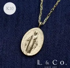 メダイ　リバーシブル【L&Co.】K10ゴールド コイン