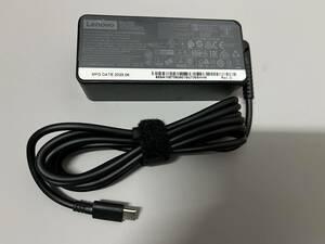 新品 （Lenovo互換）NEC PC-VP-BP122 ADP009 ADLX45YLC2C TYPE-C 電源ACアダプター 20V 2.25A 45W 充電器　ACケーブル付き